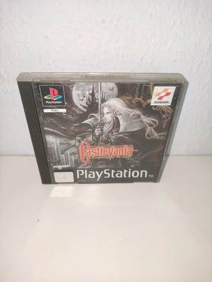 Castlevania Symphony of the Night PlayStation PS1 σαν καινούργιο