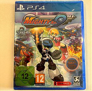 PS4 Mighty No.9 **ΖΕΛΑΤΙΝΑ**