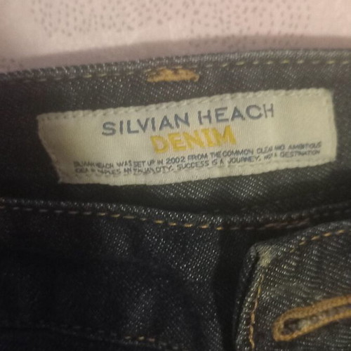 Silvian Heach women's jeans size M like new, blue