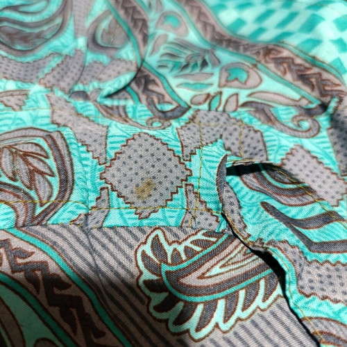 Floral dress like new, green, one size