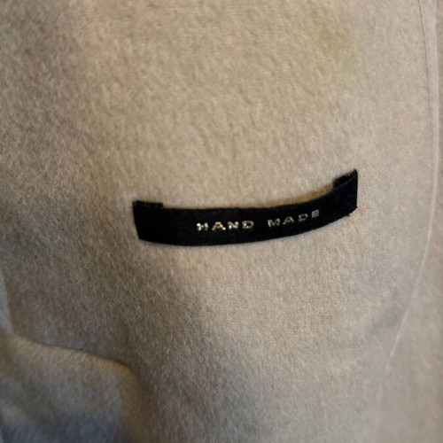 Wool coat used, beige, size S/M