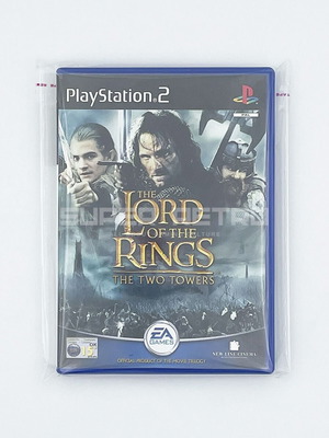 The Lord of the Rings: The Two Towers PS2 game