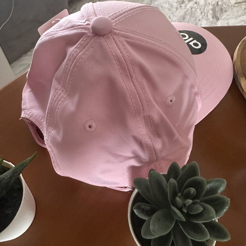 Alo Yoga Off-Duty Cap vintage pink, new
