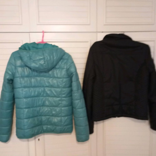 Two jackets like new, size L, together
