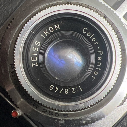 Zeiss Ikon Contina Point and Shoot 35mm film camera used