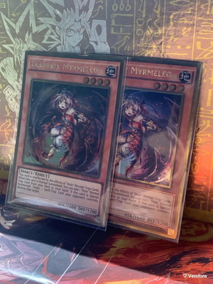 Traptrix Myrmeleo Yu-Gi-Oh! card used