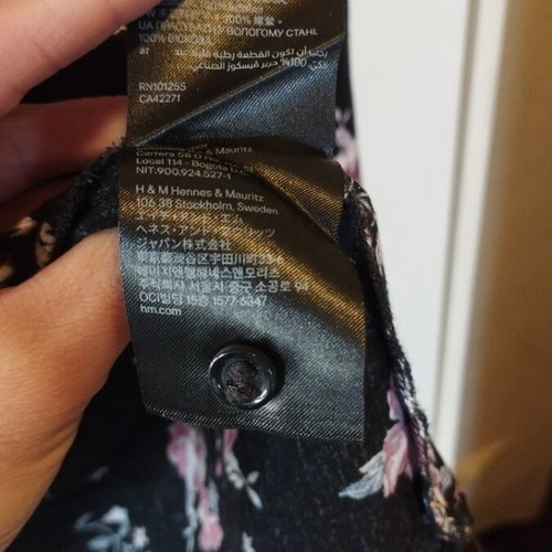 H&M women's shirt like new, size EU 36
