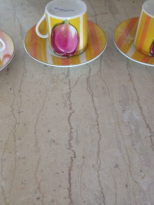 Coffee cup set of 3 new