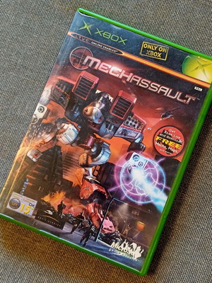 MechAssault Xbox παιχνίδι μεταχειρισμένο, πλήρες