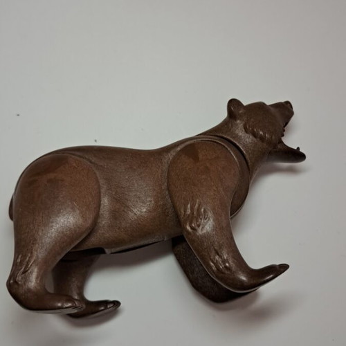 Playmobil large bear toy like new