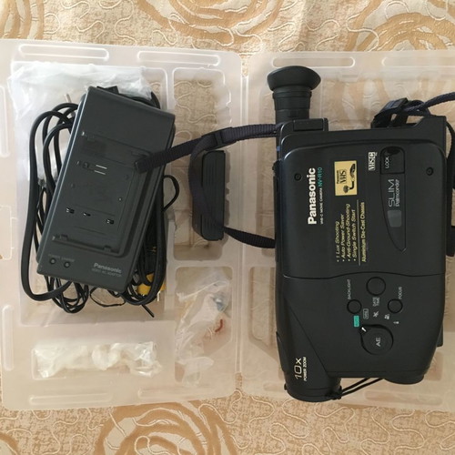 Panasonic NV-R10E camera used