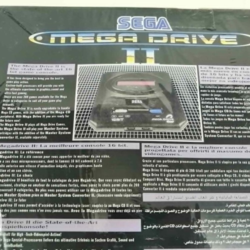 Sega Mega Drive 2 κονσόλα καινούργια με 368 ενσωματωμένα παιχνίδια