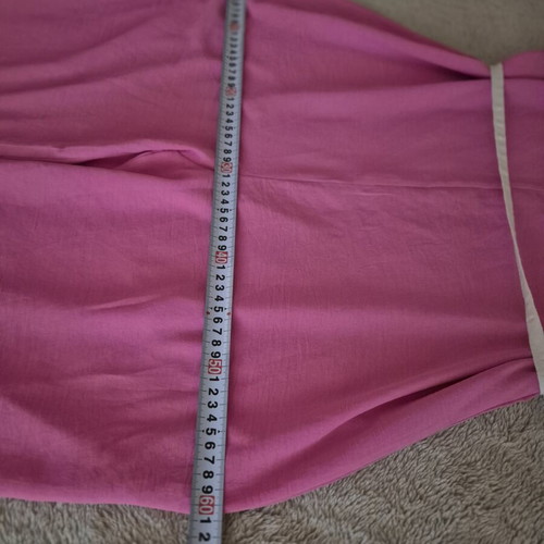 Jumpsuit pink-fuchsia like new, size XL 42 14