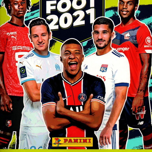 Panini Foot Official Sticker 2020/2021 new Ligue 1 album