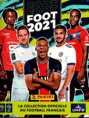 Panini Foot Official Sticker 2020/2021 new Ligue 1 album