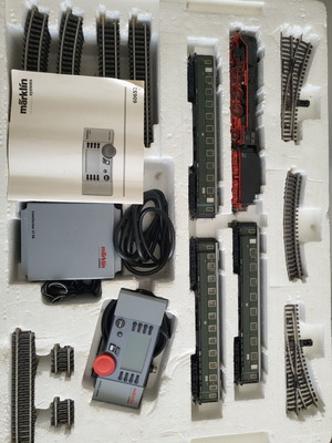 Marklin Starter Kit 29830 Model Train Used