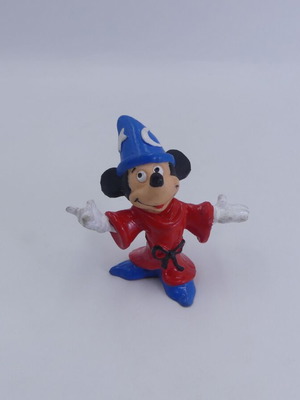 Mickey Mouse Bullyland Disney Magician used PVC figure