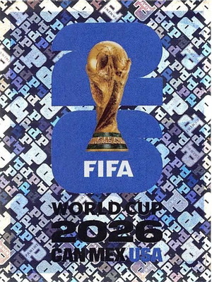 Panini FIFA World Cup 2026 sticker FW8 new