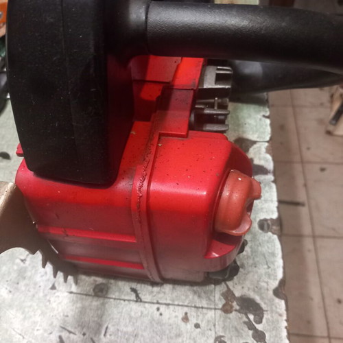 GS3500N pruning chainsaw used, parts in excellent condition with new piston