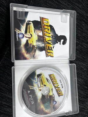 Driver San Francisco PS3 game