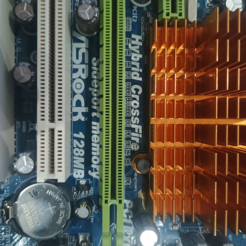 Asrock motherboard socket AM2 like new, functional