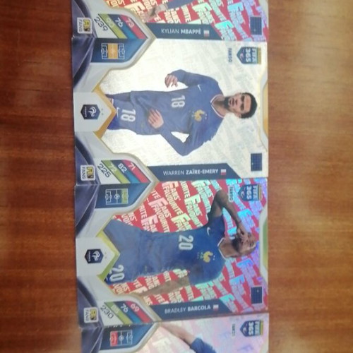 Fan's Favorite football stickers like new