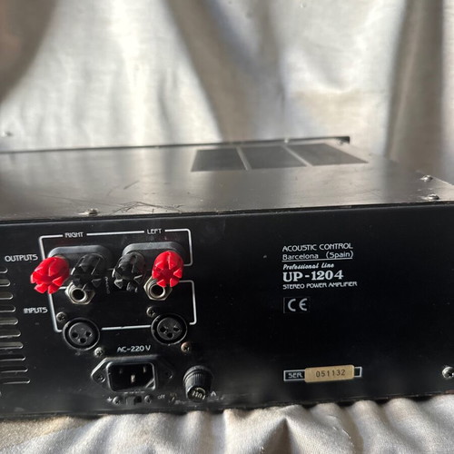 Acoustic Control UP-1204 Professional Line vintage amplifier like new