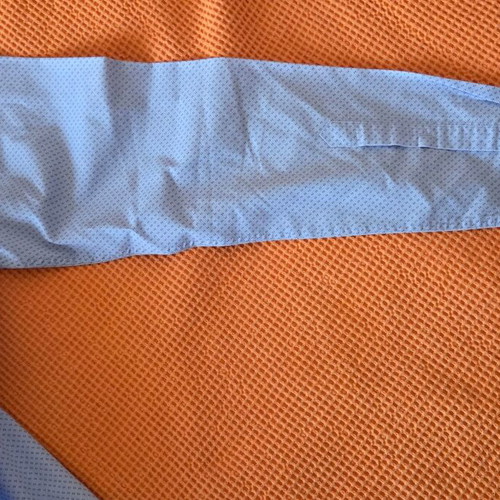 Calliope men's blue shirt large slim fit like new