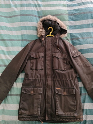 Basehit Unisex Jacket Used Blue Size L