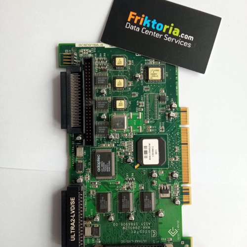 Adaptec AHA-2940U2W Ultra2 Wide SCSI PCI Controller 1686906-00