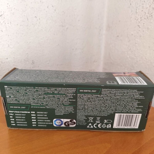 Parkside 4V Cordless Soldering Iron new