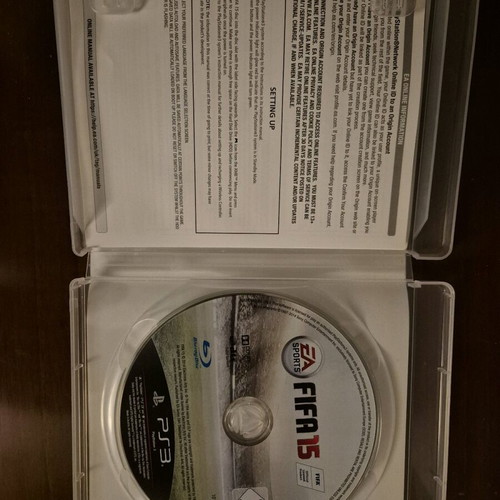 FIFA15 PlayStation 3 like new