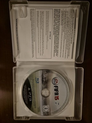 FIFA15 PlayStation 3 like new