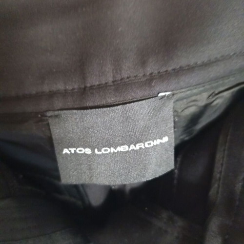 Atos Lombardini pants like new, black slim fit