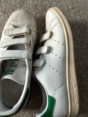 Adidas sneakers used, size 42.5, white