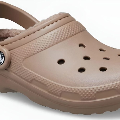 Crocs Lined Winter Slippers new, size 48.5, brown
