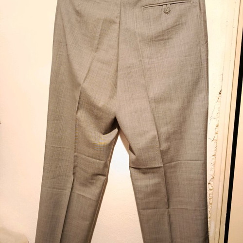 Zara Man men's suit gray like new, size 46