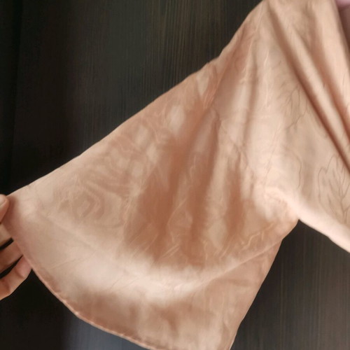 Zara women's blouse pink new, size L