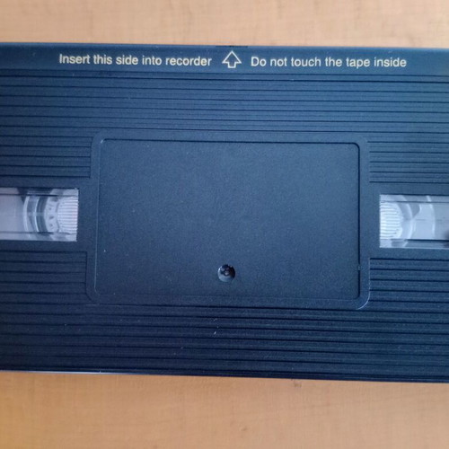 Theatrical Workshop VHS Tape of Chalandri Municipality used, June 1994