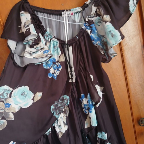 JusTop colorful blouse new