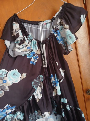 JusTop colorful blouse new
