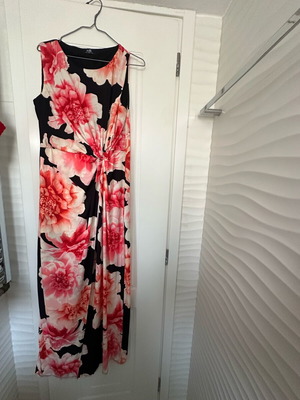 Walis floral sleeveless dress like new