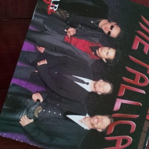Metallica 1997 συλλεκτικό σετ μεταχειρισμένο, rock