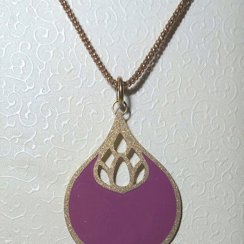 Steel necklace