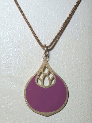 Steel necklace