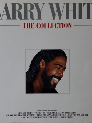 Barry White The Collection βινύλιο LP μεταχειρισμένο, R&B Soul