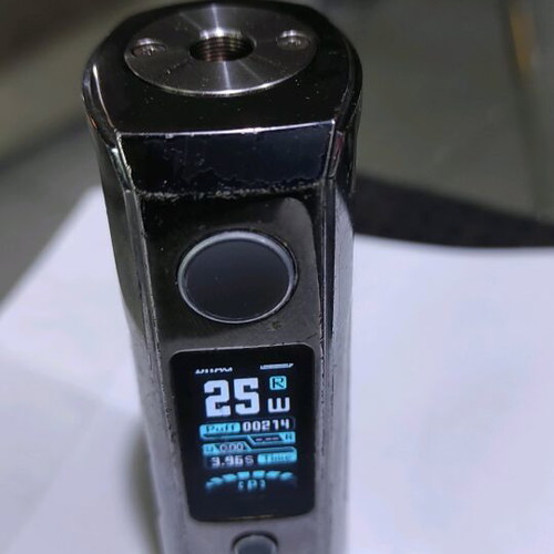 Voopoo Drag Plus Chrome 21700 used vape mod