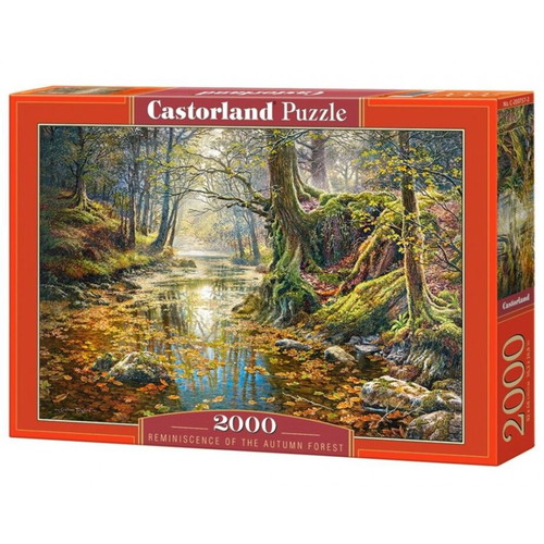 Castorland Puzzle Reminiscence of the Autumn Forest 2000 pieces