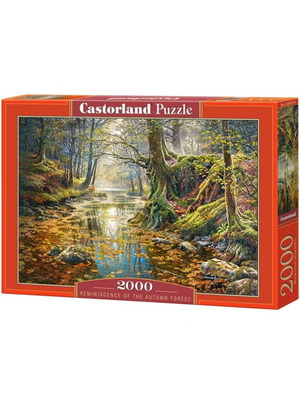 Castorland Puzzle Reminiscence of the Autumn Forest 2000 pieces