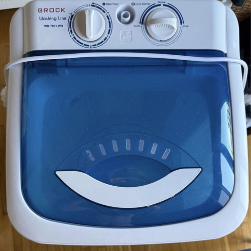 Brock washing machine new, 7 kg capacity